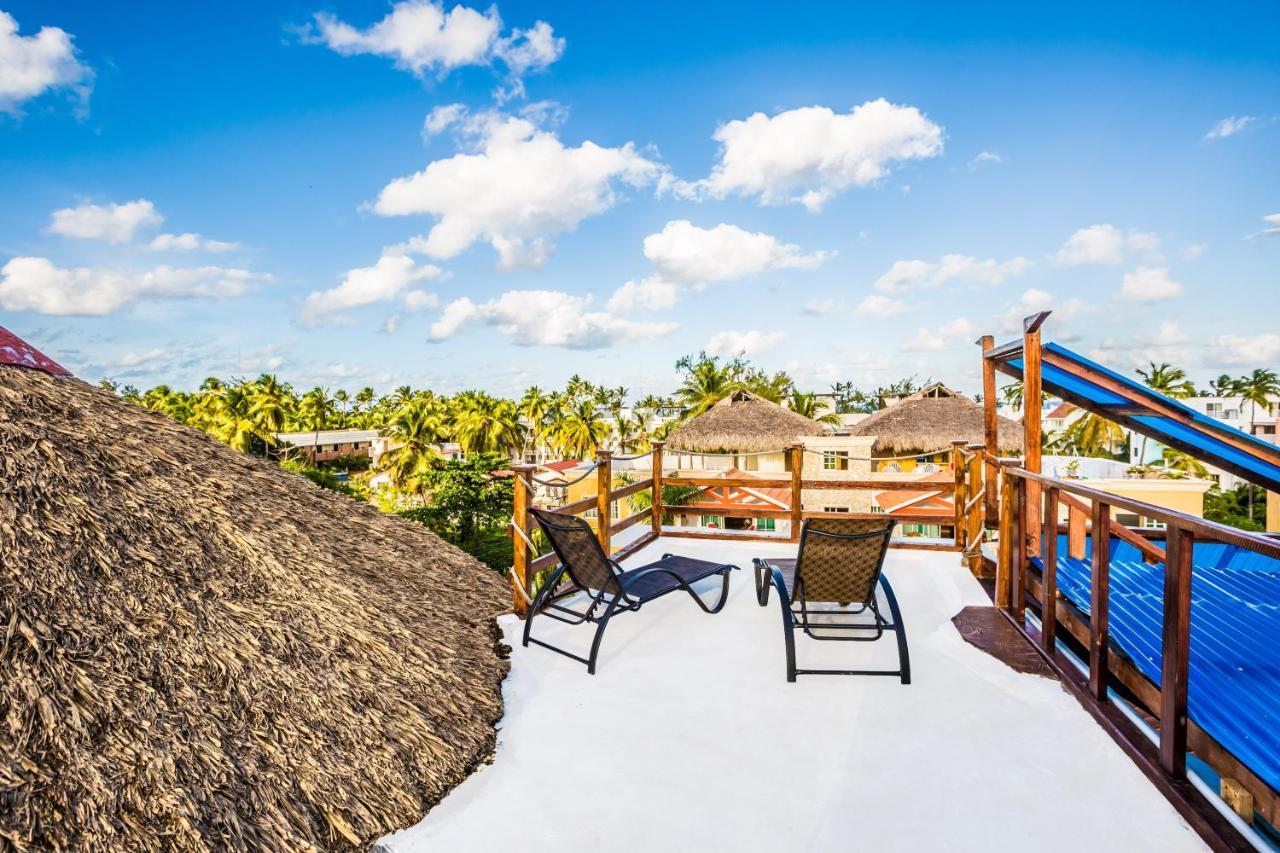 Unique Condo Rentals Punta Cana - Private Penthouse With Pool Extérieur photo