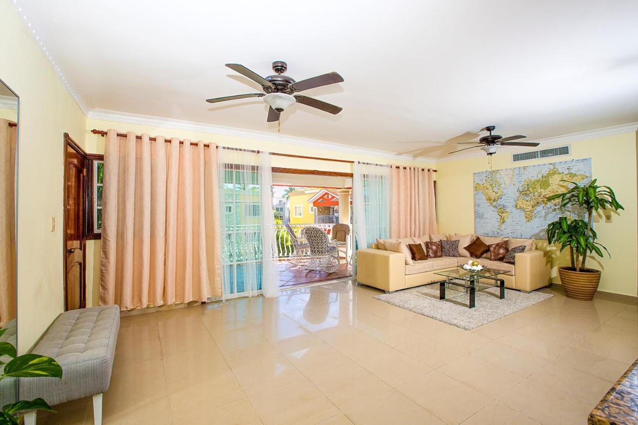 Unique Condo Rentals Punta Cana - Private Penthouse With Pool Extérieur photo